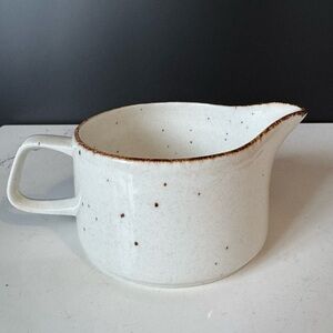 J&G Meakin "Lifestyle" Pattern Gravy Boat - Discontinued